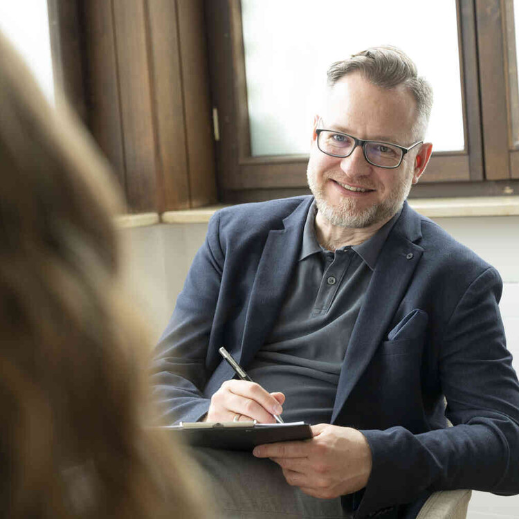 Bildmotiv aus dem Klinikbereich mit Personen