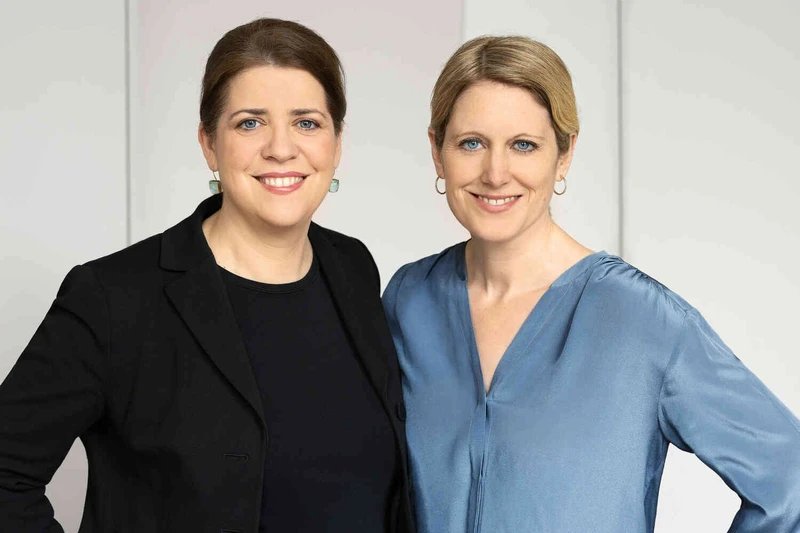 Chef&auml;rztinnen der Oberberg Fachklinik Marzipanfabrik