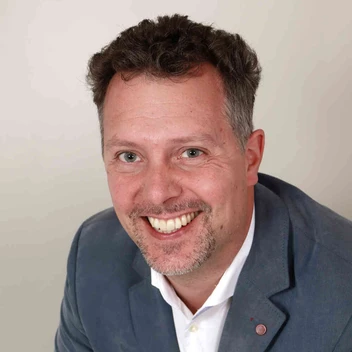 Portraitbild Dr. rer. nat. Jens Borgelt, Leitender Psychotherapeut