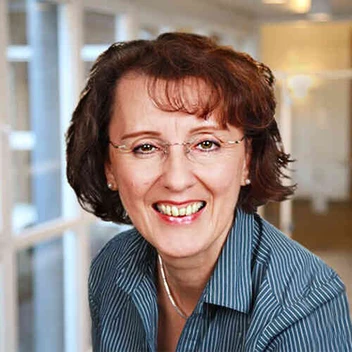 Portraitofo Gabriele Brenner, Leitende Psychotherapeutin