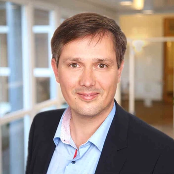 Portraitfoto Daniel Dumont, Stellvertretender &auml;rztlicher Direktor und leitender Oberarzt