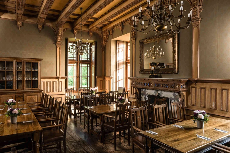 historischer Speisesaal