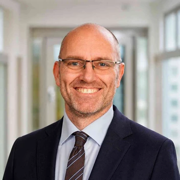 Portraitfoto Dr. Andreas Vidal, Chefarzt